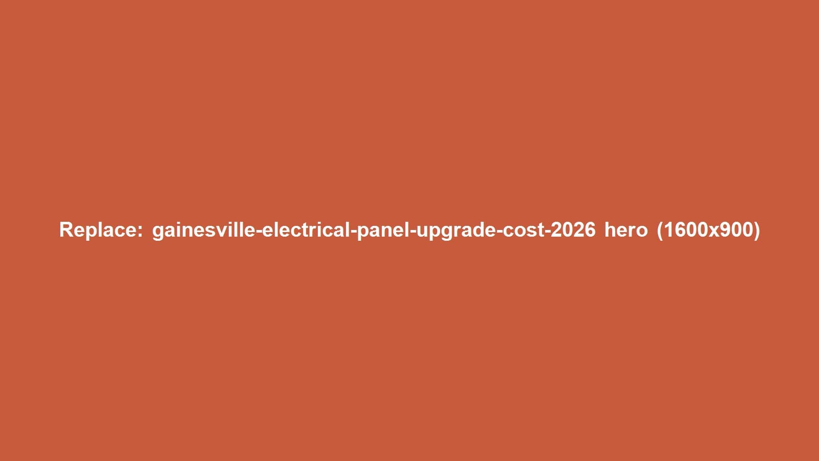 Residential electrical service panel with circuit breakers being installed