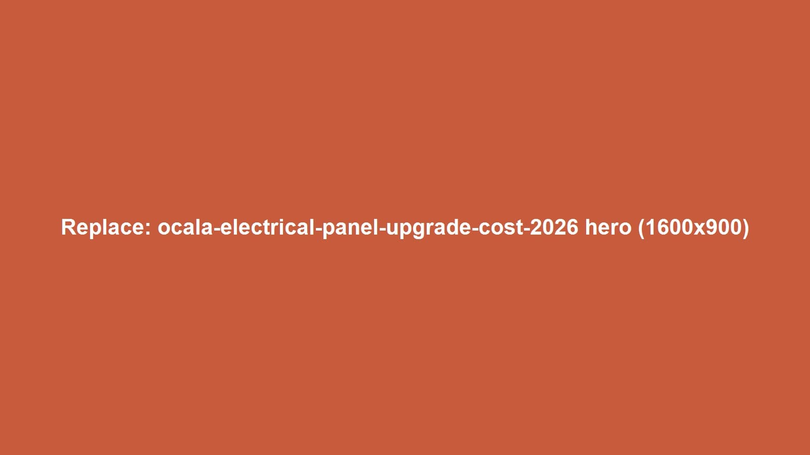 Modern residential electrical service panel with circuit breakers in a Florida home